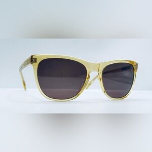 Classic Specs Canton Whiskey Crystal Oval Sunglasses Frames